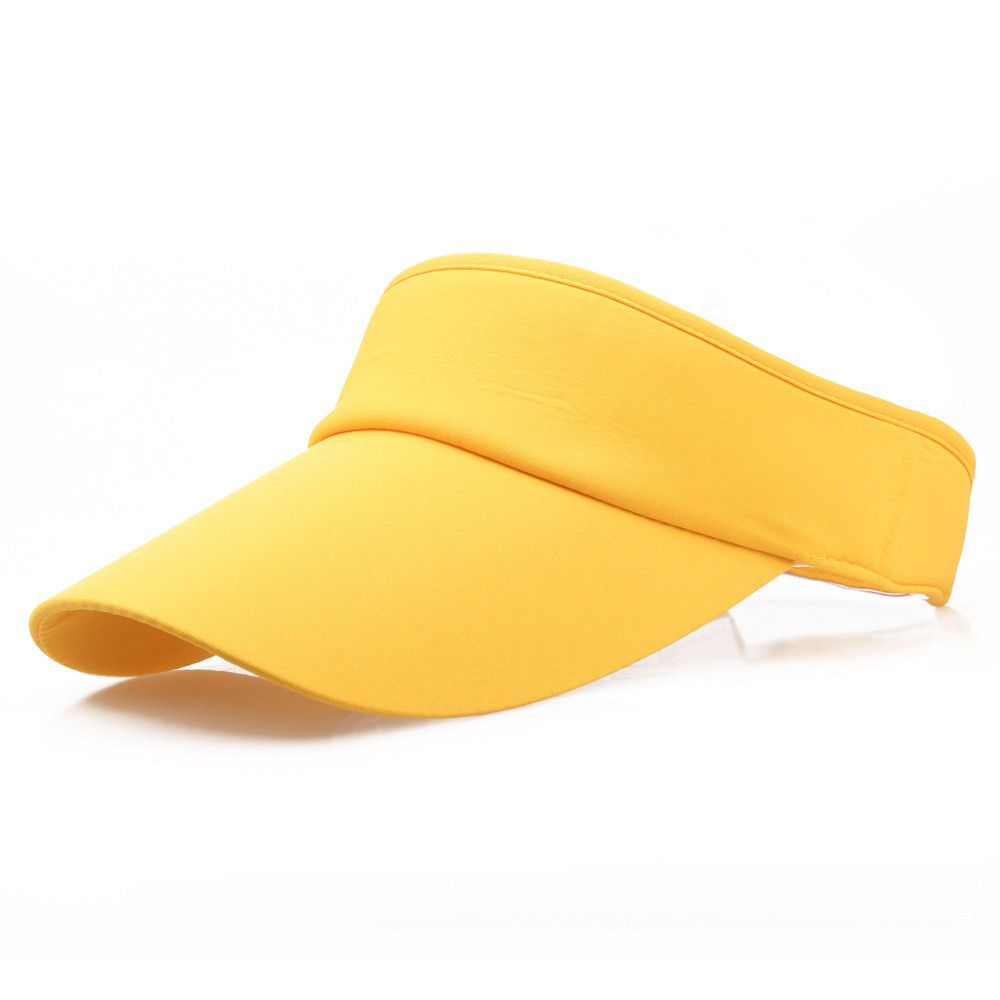 【BestGO】Women Sport Headband Classic Sun Sports Visor Hat Cap
