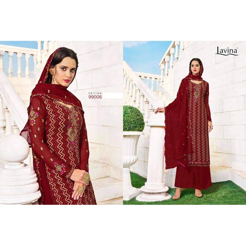 Exclusive Dress for women indian cataloge 4 piece dress for women  Party  dress কেটালগ Georgette Net dress sequence and emboydary work