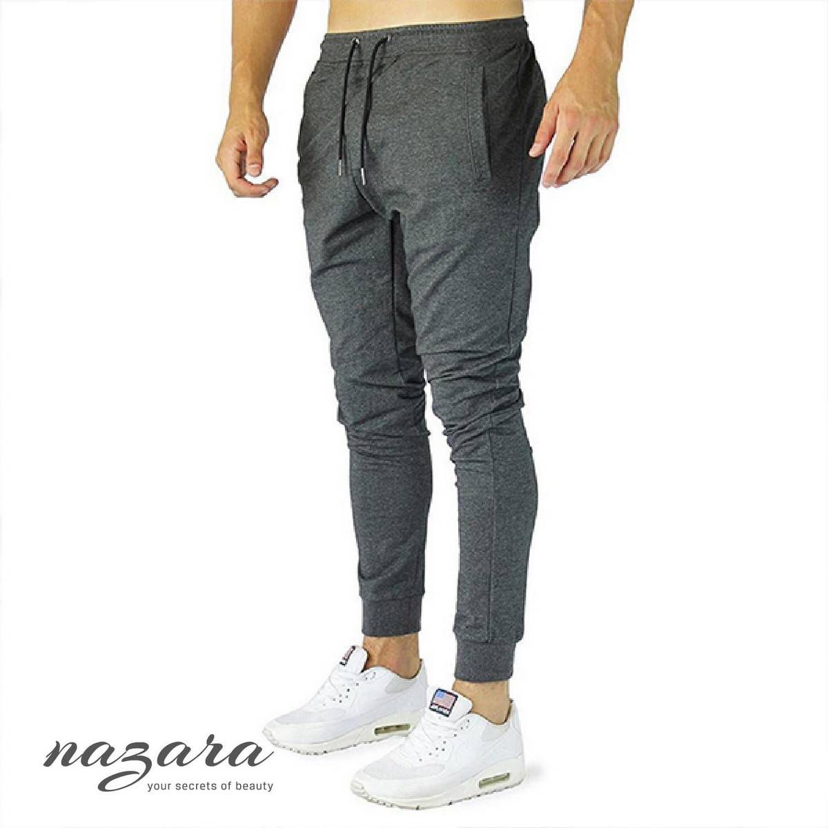 Fashionable  Super Skinny Rib Trouser & Joggers for Men - Joggers For Men
