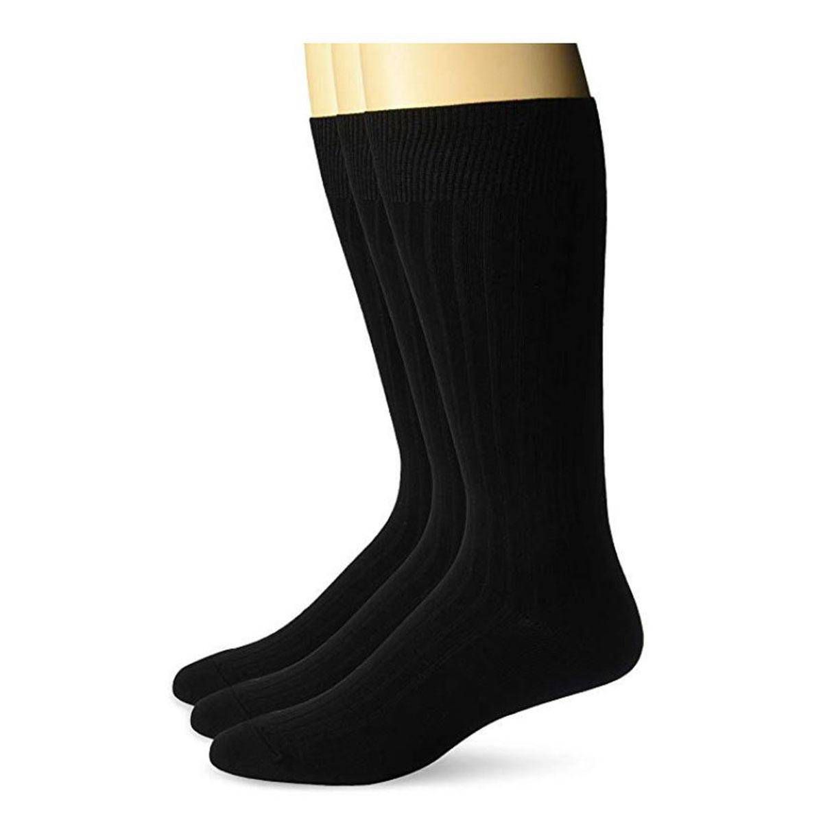 Black Long Socks plane For Men by perfect for winter