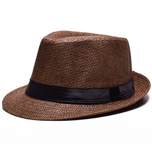 Straw Cap Man Women Formal Jazz Caps Male Panama Hats Beach Sun Hat Man Cowboy Dance Fedora hat Casquette
