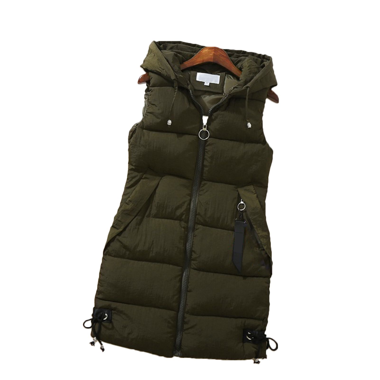 Waistcoat Solid Color Slim Korean Style Vest