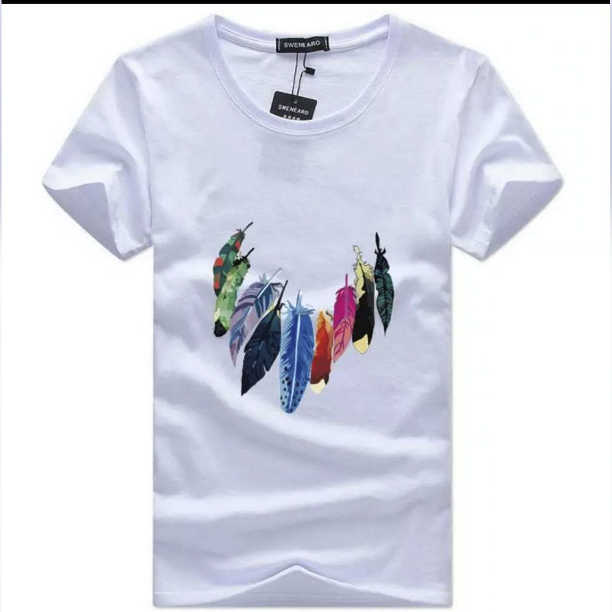 Men Clothes 2020 New Mens Summer Print Men Short Sleeve T-Shirt Digital Print T Shirt Casual Breathable Stylish Tshirts - Tshirt For Men