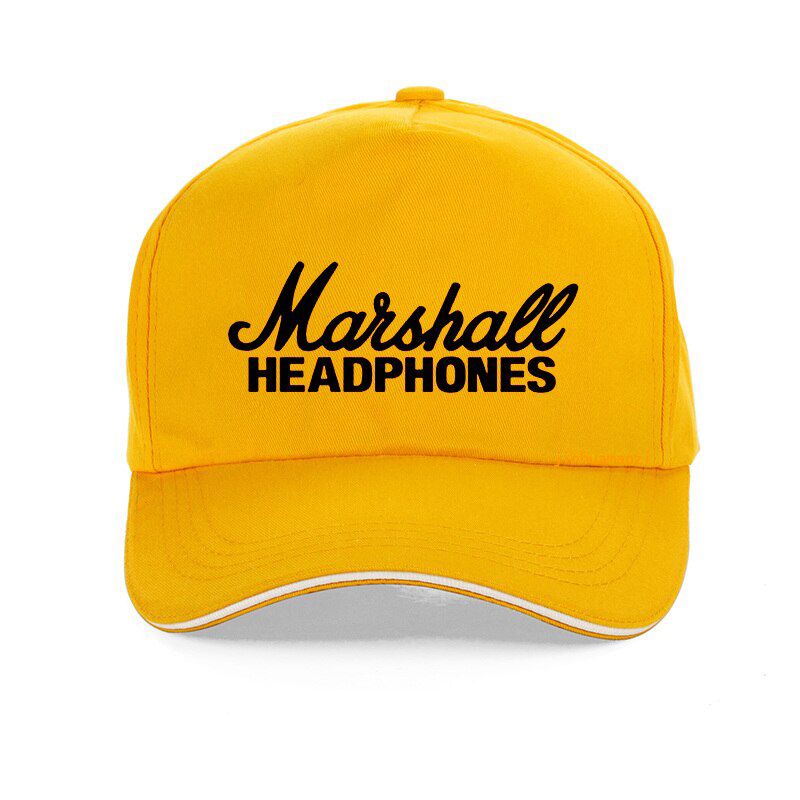 Marshall Logo Amps Amplification Guitar Hero Hard Rock Music Muse Baseball cap For Men women Fashion snapback hat