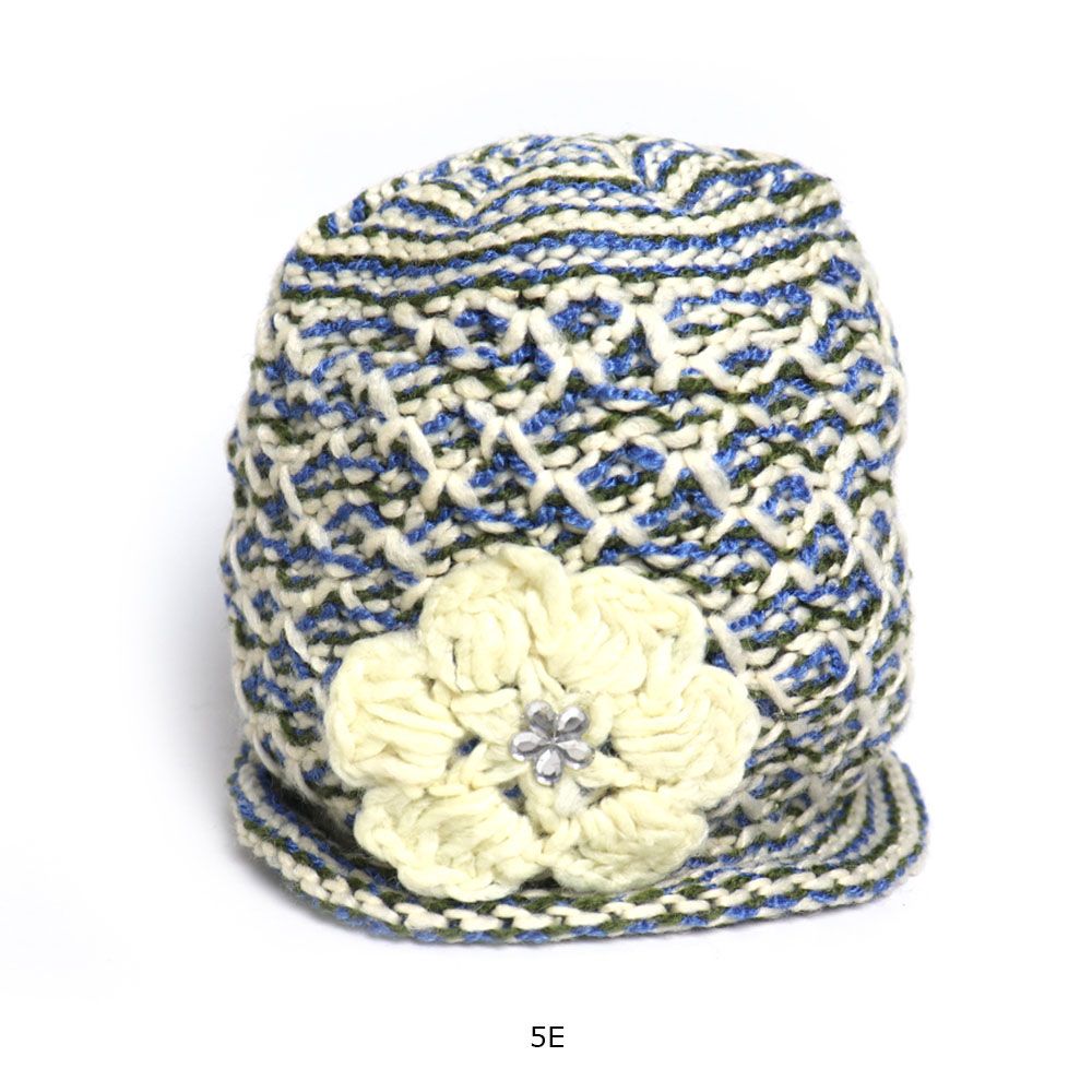 Winter Warm Woolen Cap for girls
