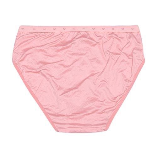 Peach Cotton Panty For Women