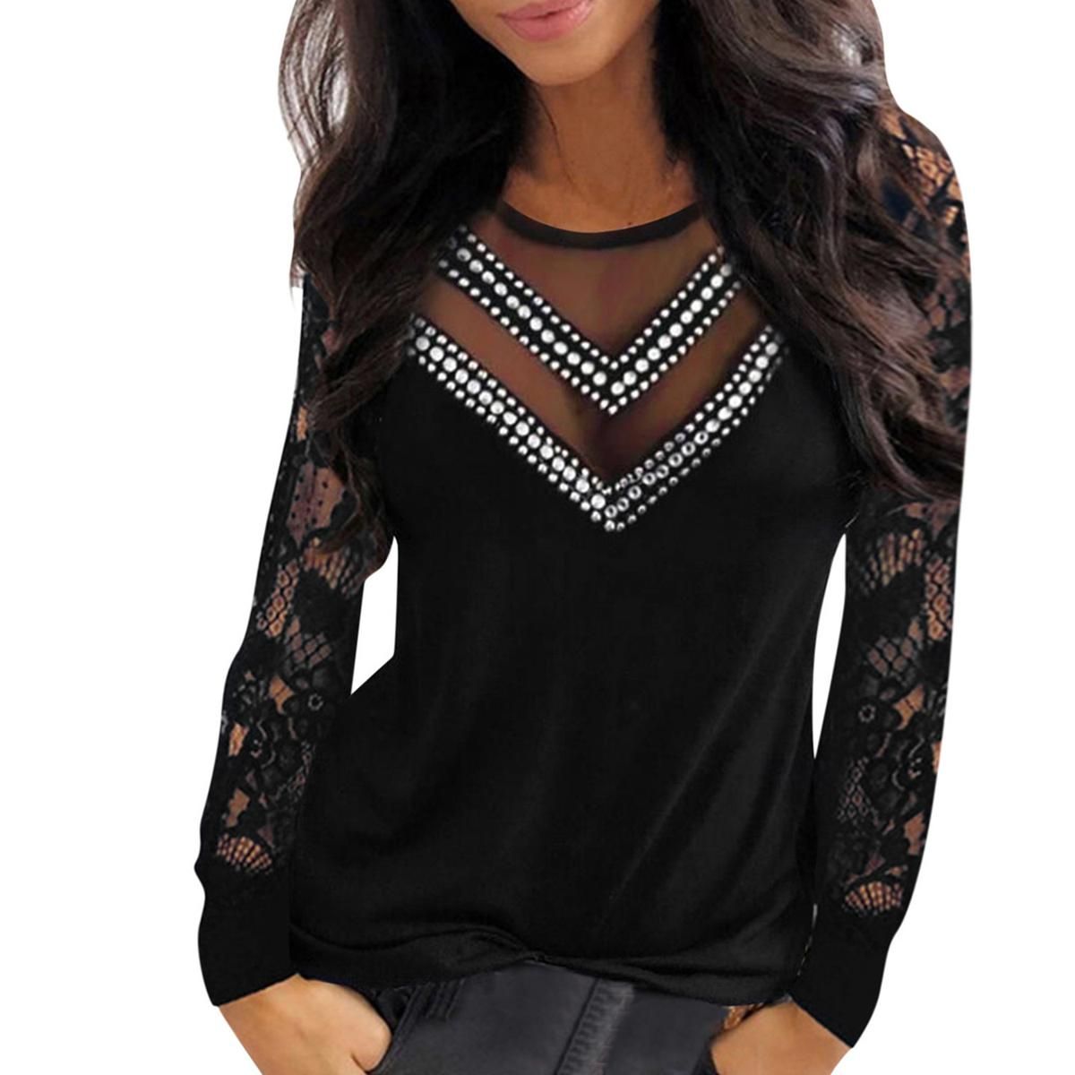Women Top O Neck Colorfast Women Shirt
