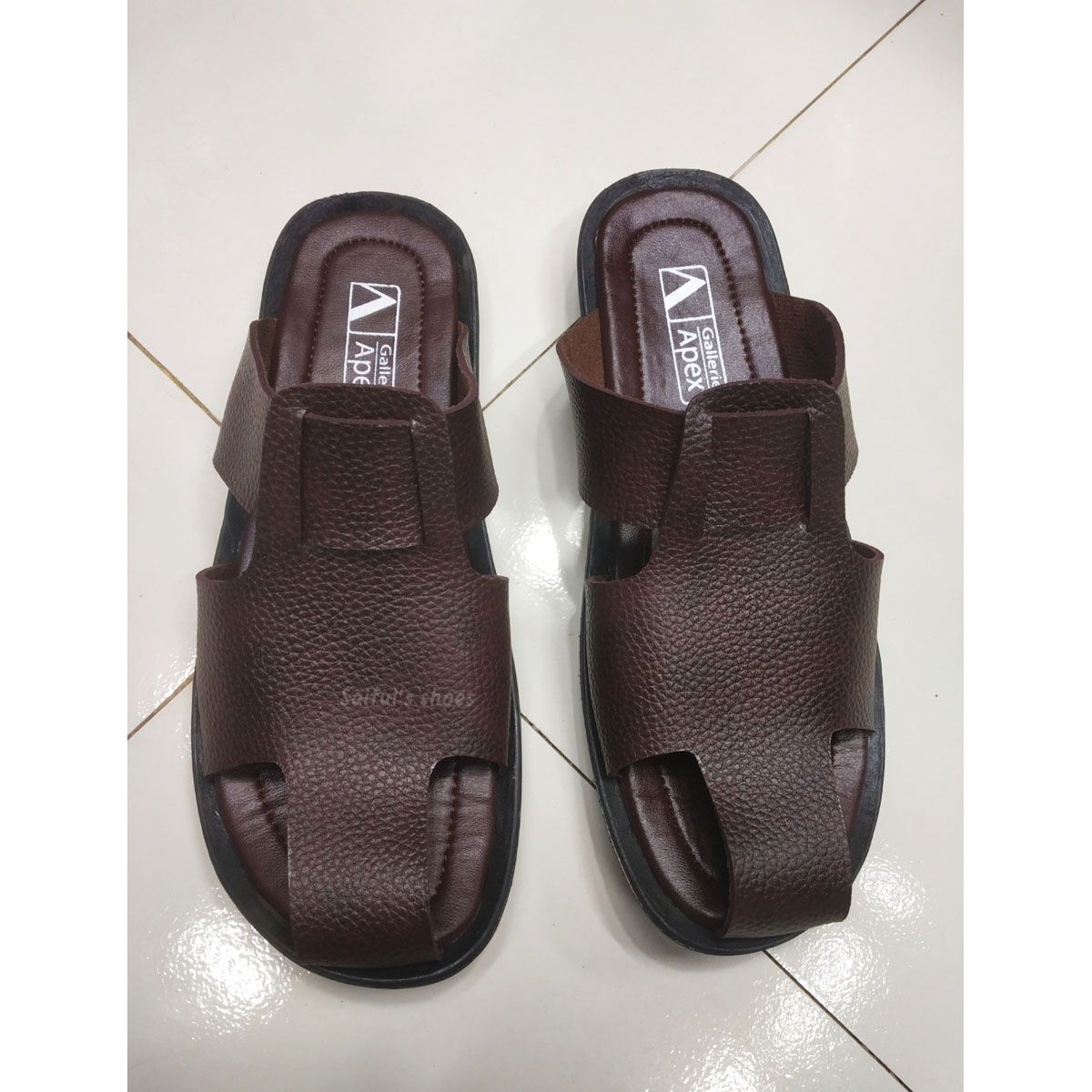 Fashion Leadther Slip On Mens Driving Moccasin Loafer Casual Shoes - Shoe