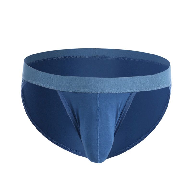 NEW  Bugle Pouch  Men Sexy Convex Thong Briefs Big Man Solid Panties EU Size S-XXL