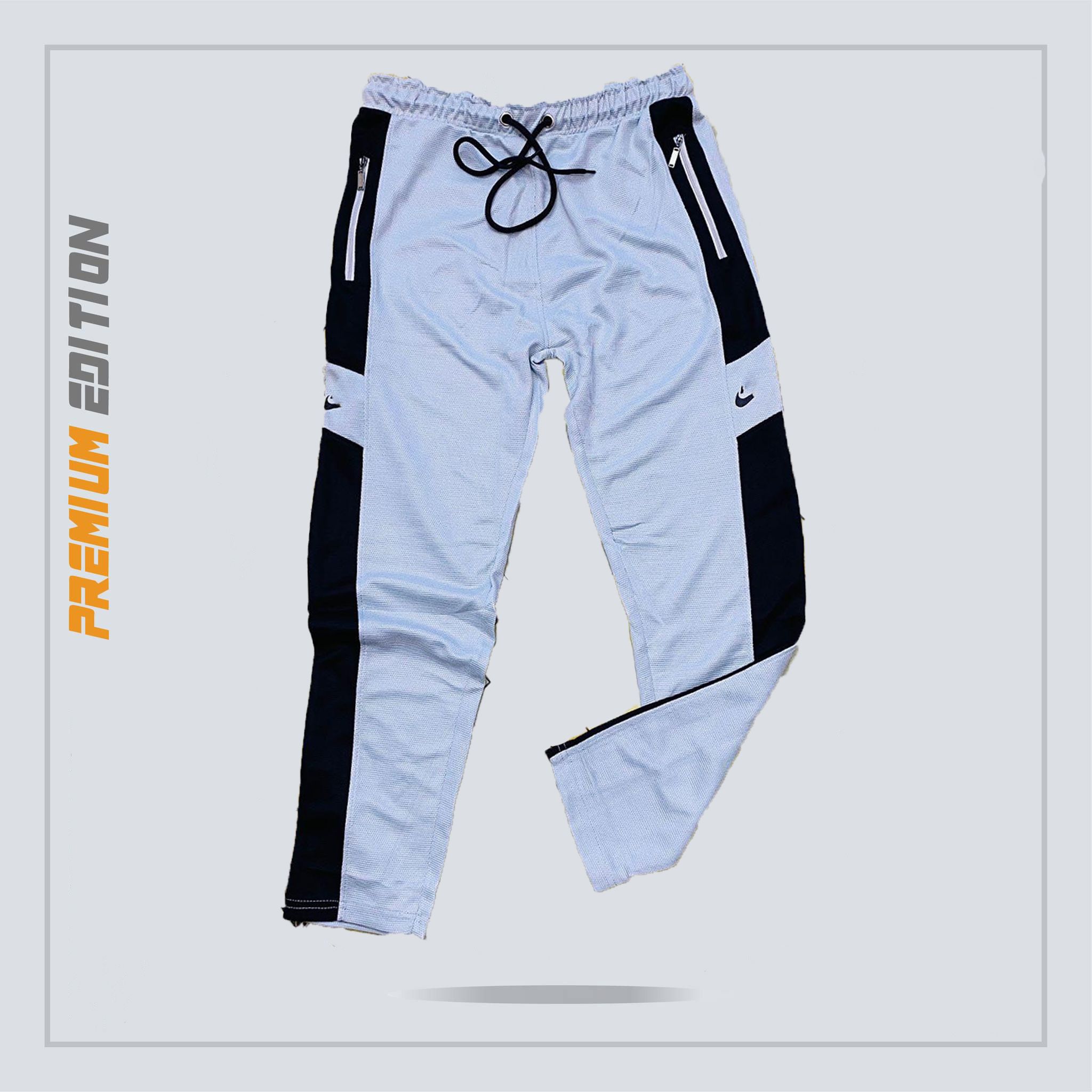 Trendy White (Ash) Trouser - Fabric Soft And Comfortable - Joggers For Men - Joggers For Men