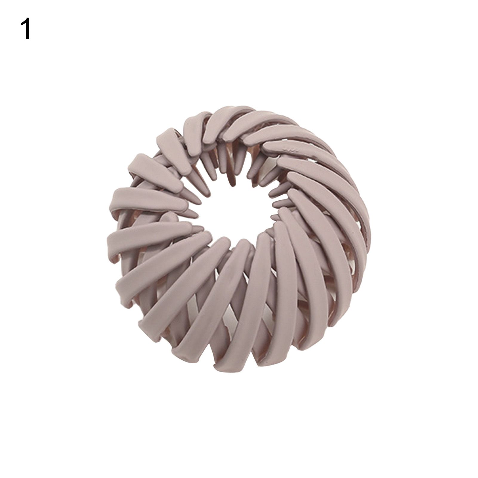 Bird Nest Hair Clips Convenient Bird Nest Shaped Hair Clips