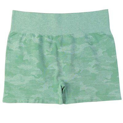 Camo Energy Seamless Shorts Women High Waist Fitness Workout Yoga Shorts Push Up Hip Super Stretchy Sports Running Gym Shorts