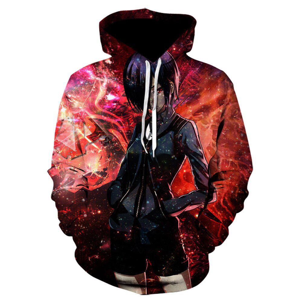 Tokyo Ghoul 3d Hoodies Design Mens Hoodies Sweatshirts Tokyo Ghoul  Hop Anime Hoodie Men Casual Funny Black top