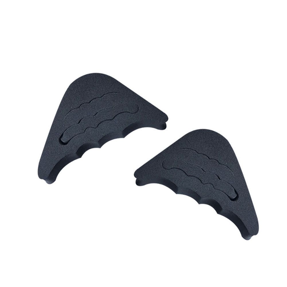 1 Pair Women High Heel Half Forefoot Insert Toe Plug Cushion Pain  Protector Big Shoes Toe Front Filler Adjustment Shoes