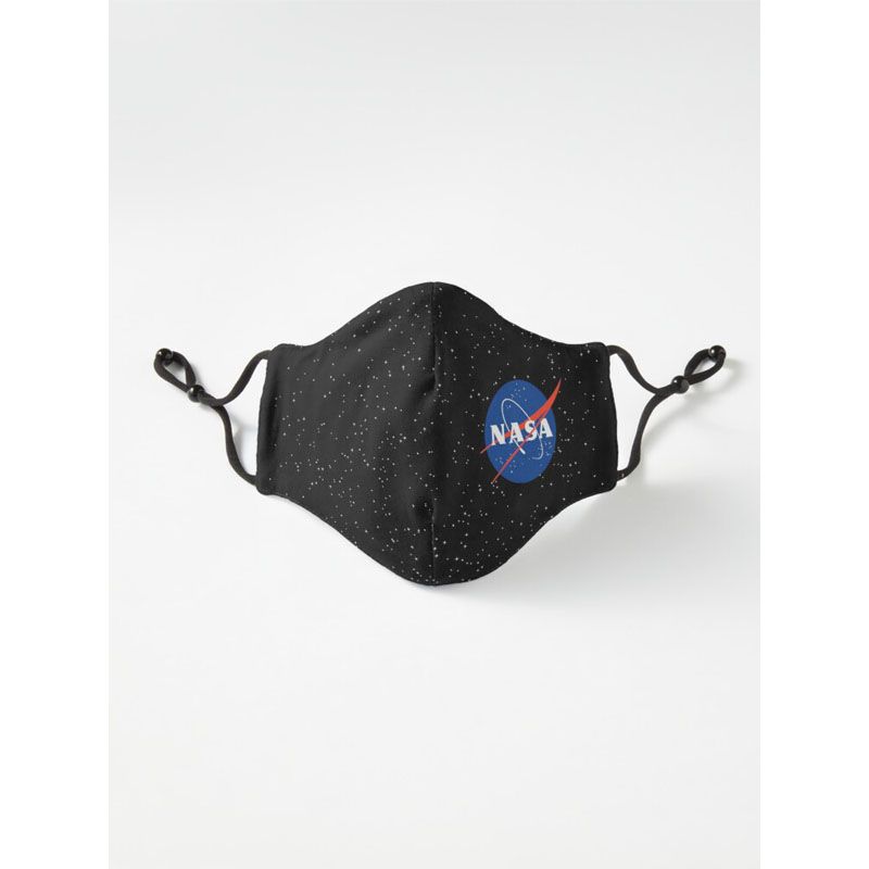 NASA SpaceX Nasa Space Design Six Layer Face Mask For Men And Women Gaming Mask With Adjustable Ear Loop And Digital Print Face Mask Graphics Print Anime Mask
