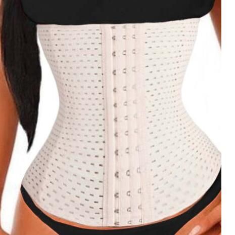 Waist Trainer Body Shaper Steel Bone Waist Cincher Control Corset Hourglass Slimming Belt Girdles Belly Workout Waistband