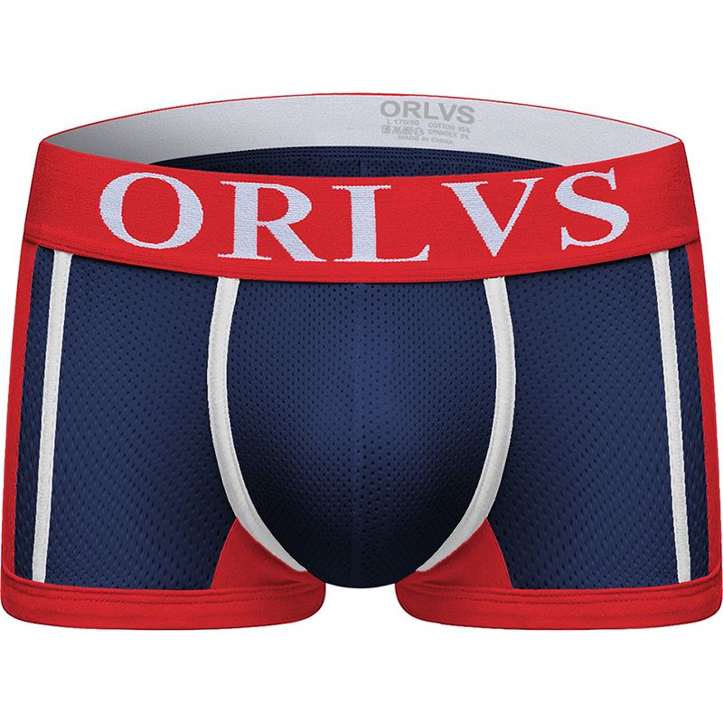 CMENIN ORLVS (1 Pieces) High Quality Modal Men Underwear Boxer Trunks Breathable Mens Boxershorts Underpants Boxers Print OR92