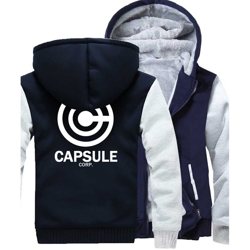 Sweatshirt For Men Thick Hoodie Print   Anime Fashion Streetwear Fitness Men's Sportswear Hoodies Kpop