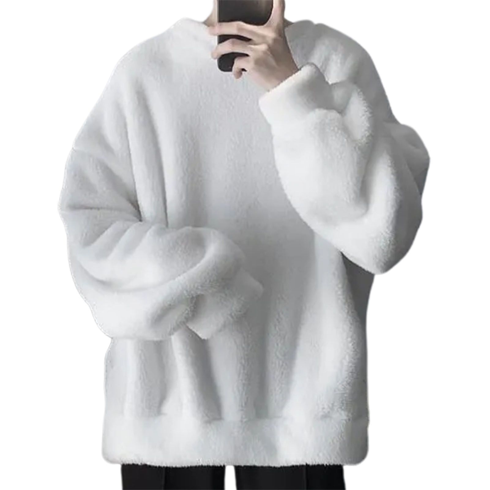 Winter Top Trmal Casual Winter Sweatshirt