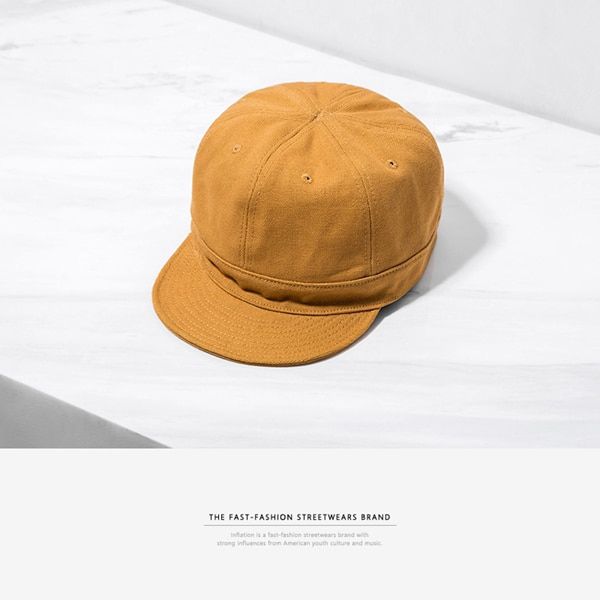 INFLATION Classic Design Casual Hiphop Outdoor Sports Brand Summer Plain Baseball Solid Hat Cap 076CI2017