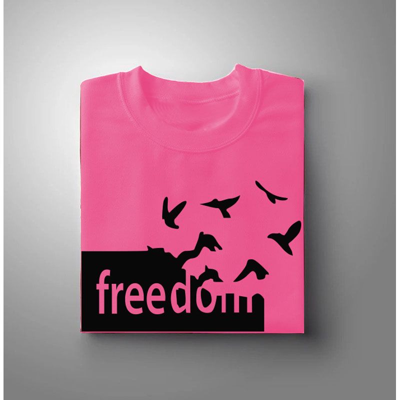 Cotton Short Sleeve Tshirt For Men - T Shirt For Man