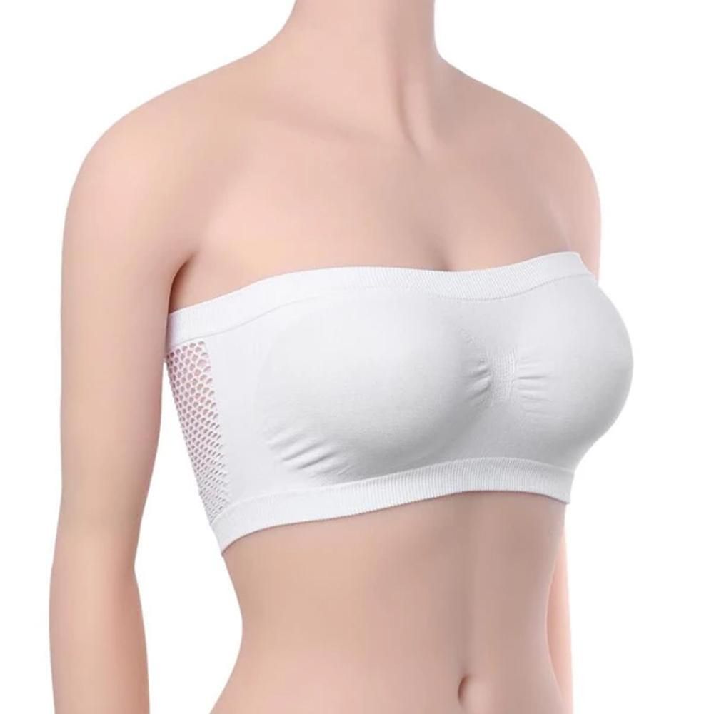 Cotton Tube Bra For Women