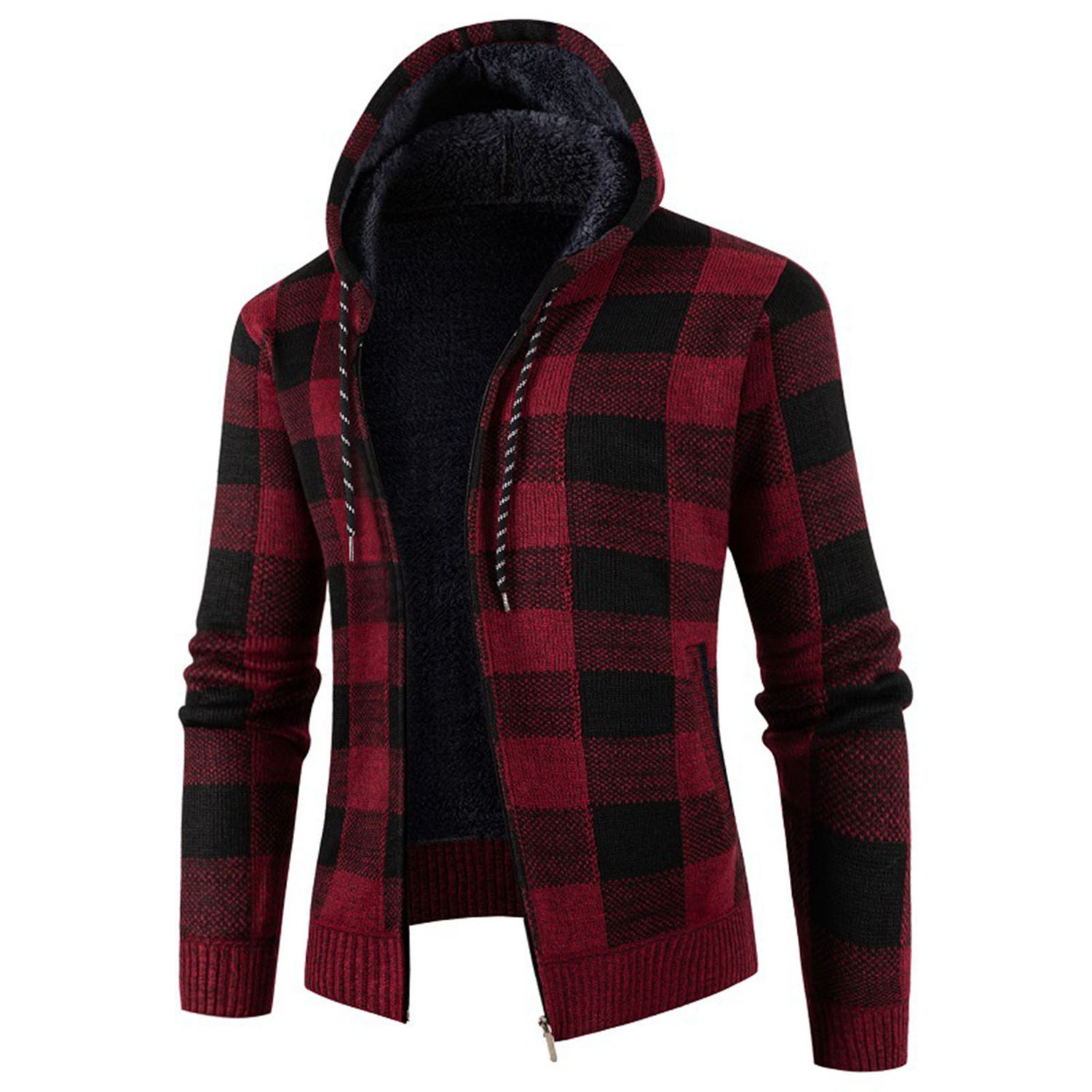 Men Cardigan Highlighting culine Tament Men Cardigan Knitted Sweater Coat