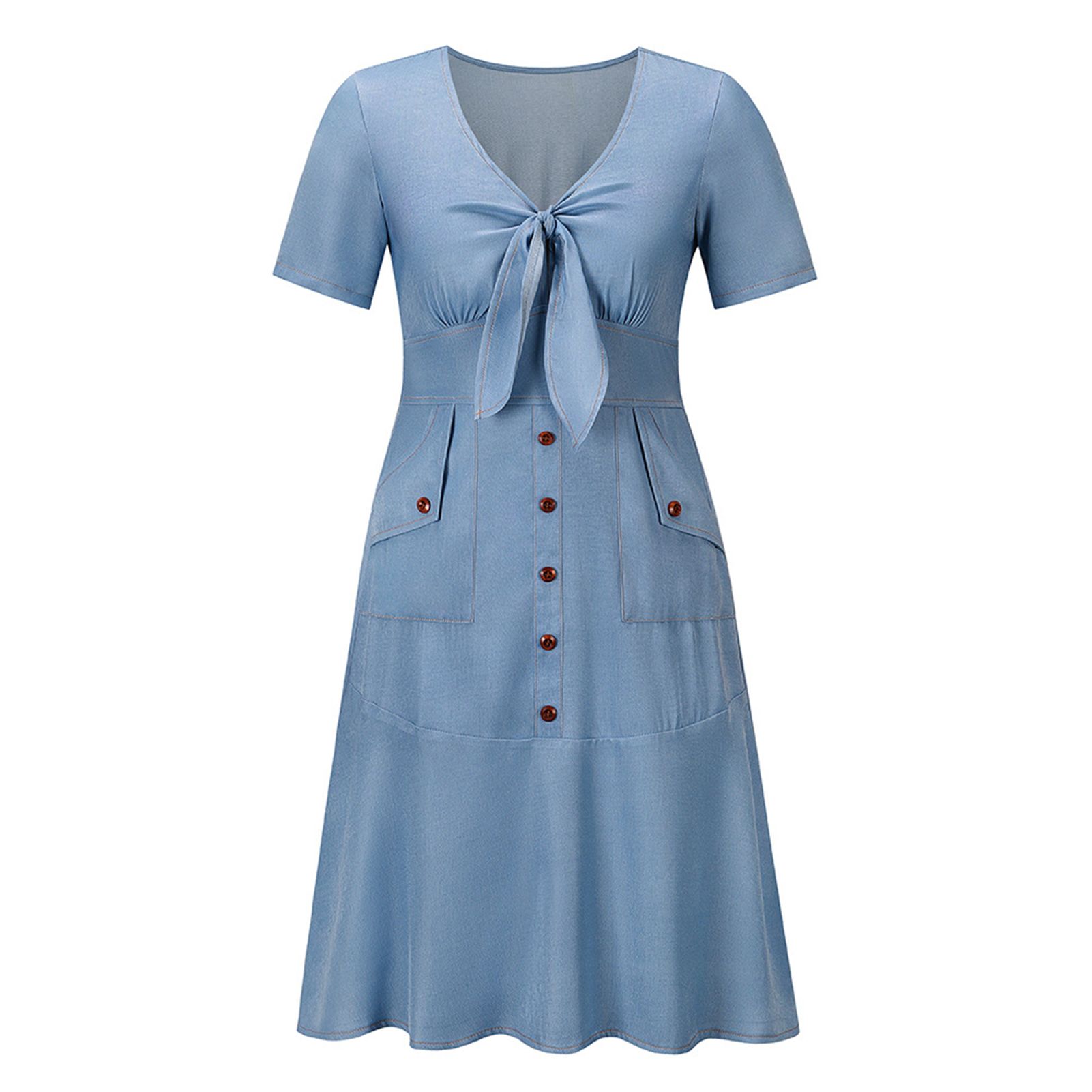 Girl Dress Long Breathable Summer Dress