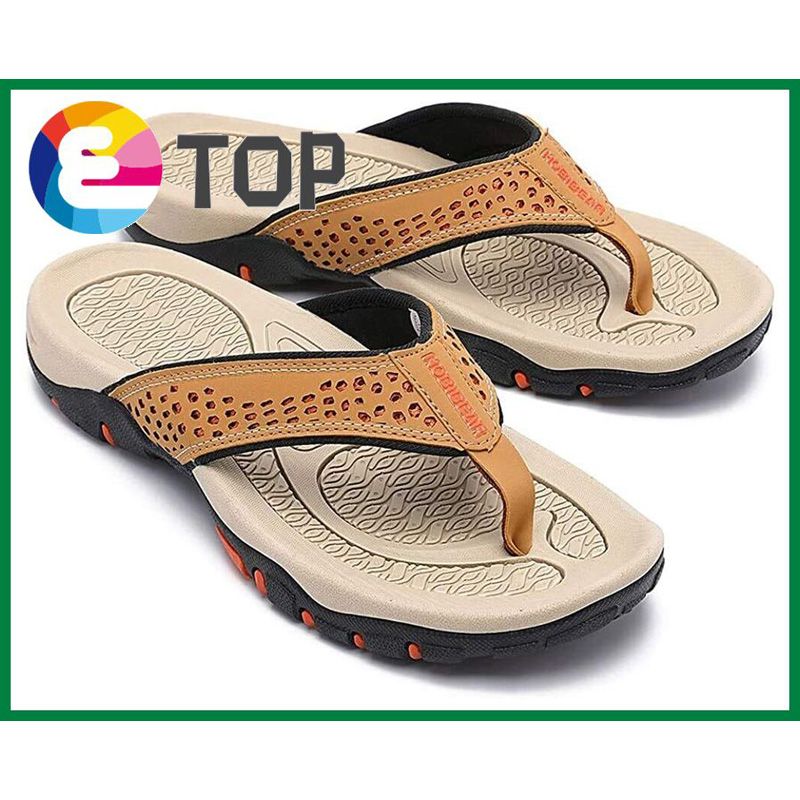 Slippers Shoes for Men Flip Flops Men Outdoor Sport Beach Sandals Indoor Comfort Casual Thong Sandals Non-slip
