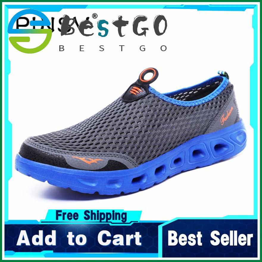 Mesh Shoes for Men Breathable Sport Shoes Watersport Shoes