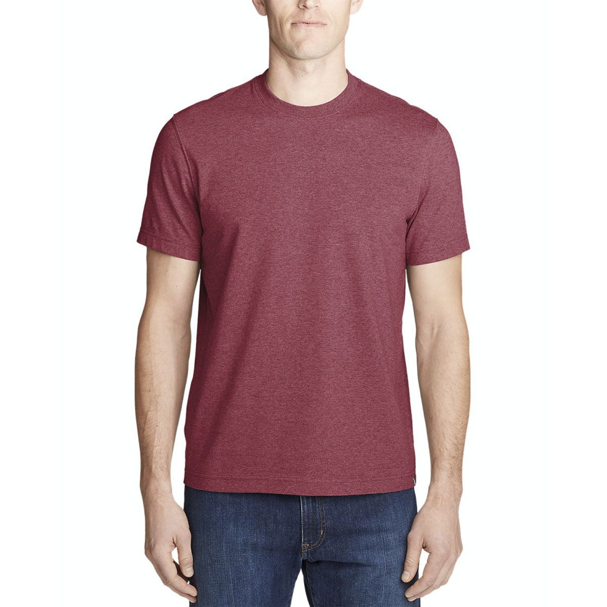 Stylish Cotton Round Neck T-shirt For Men