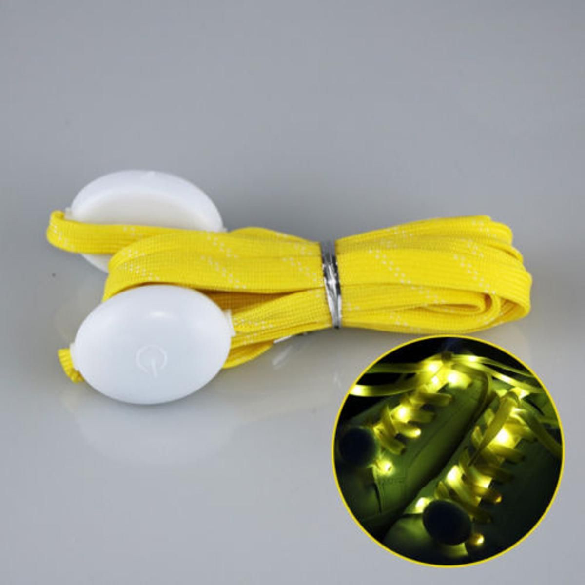 Hirigin 2017 Free-Shipping Fashion LED Flashing Shoe Laces Shoelaces Platube Multi 9 Colour Light up Party Glow Part Cool 120cm