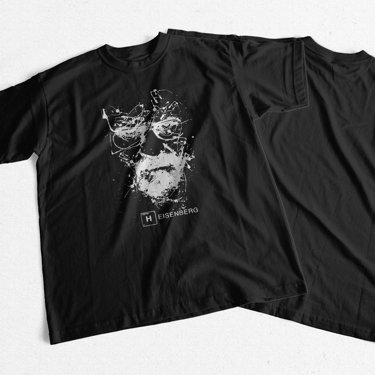 BR0122A 100% Cotton casual breaking bad men T shirt casual Short Sleeve Tee shirt Tops Heisenberg men T-shirt