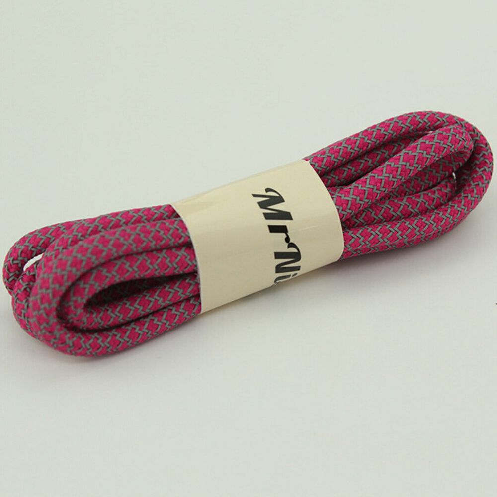 Round Rope Reflective Runner Running Sport Shoe Laces Shoelaces Shoestrings DIY