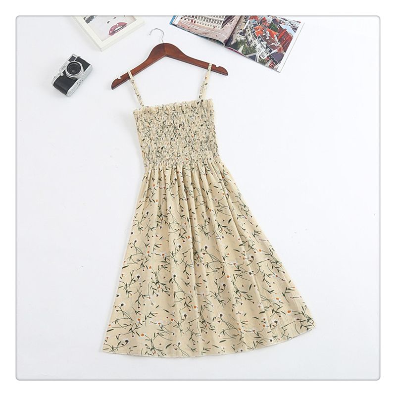 45 Color Summer Strapless Pleated Women Chiffon Dresses Female High Waist Spaghetti Strap Mini Dress Mujer Vestidos Dropshipping