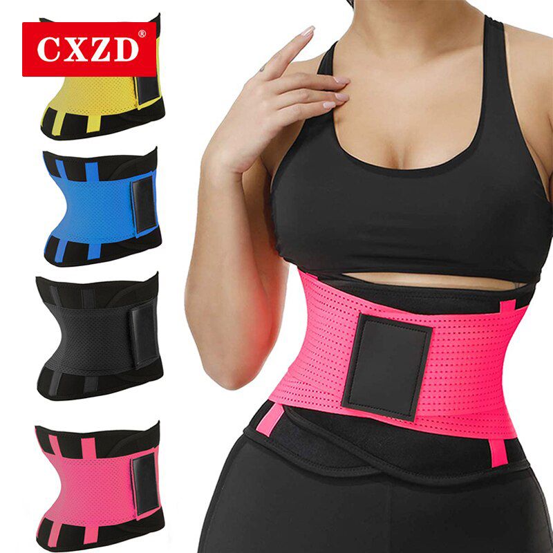 Women Waist Trainer Trimmer Corset Fitness Belt Body Shaper Waist Belt Cincher Wrap Workout Shapewear Slimming