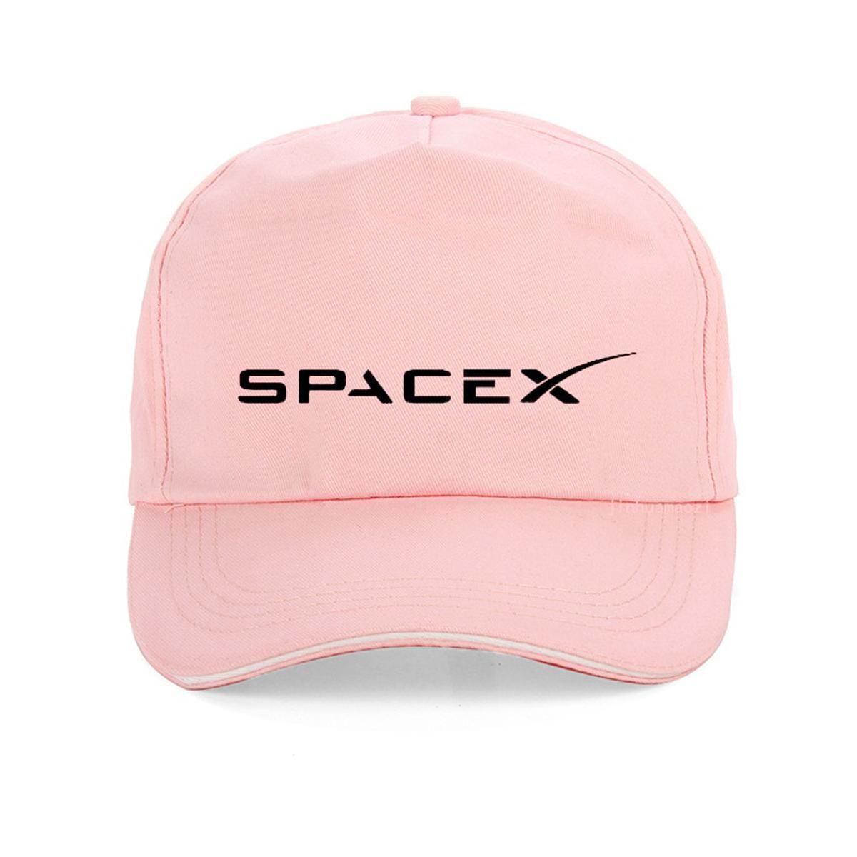 Space X Logo Men Women cotton car Baseball caps Unisex Hip Hop adjustable Snapback Hat