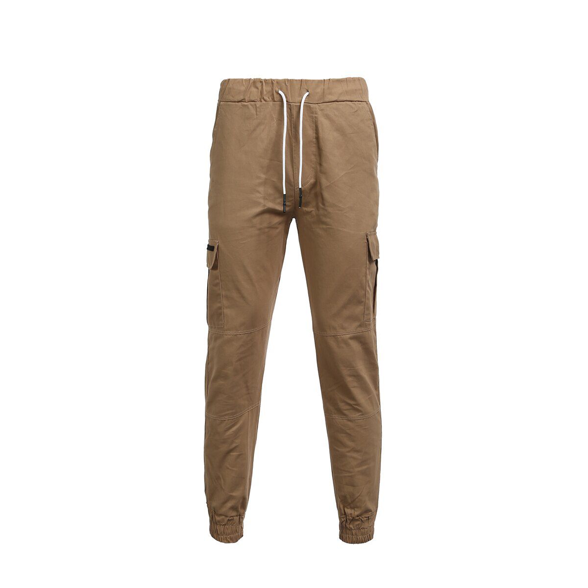 New Men Pants Casual Solid Solor Sweatpants Breathable Trousers Autumn Winter Fashion Men's Clothing Slim Fit Harem Pants
