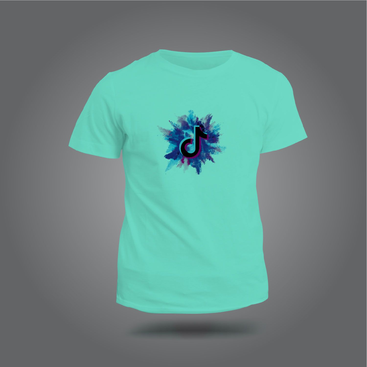 Tiktok New Design Sleeve Printed T-shirt