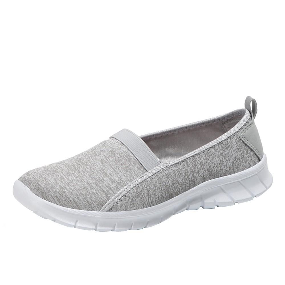 Korean Style Women Sandals Lady Shoes Fashion Women Soft Sole Slip-on Casual Sports Shoes Lazy Shoes Wedge Sandals female shoes women shoes