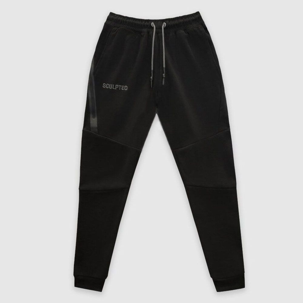 autumn and winter trousers European and American cross-border foot pants indoor and outdoor running casual sports pants