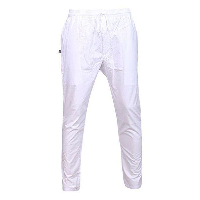 White China Cotton Pajama For Men