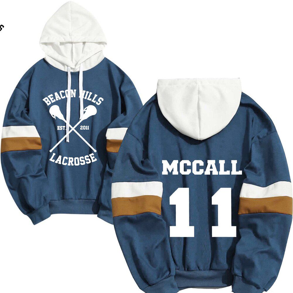 Fashion Men Stilinski 24 Hoodie Sweatshirt Men/women Hooded  Hop Oversized Hoodies Streetwear Print Casual Male 3D Teen Wolf