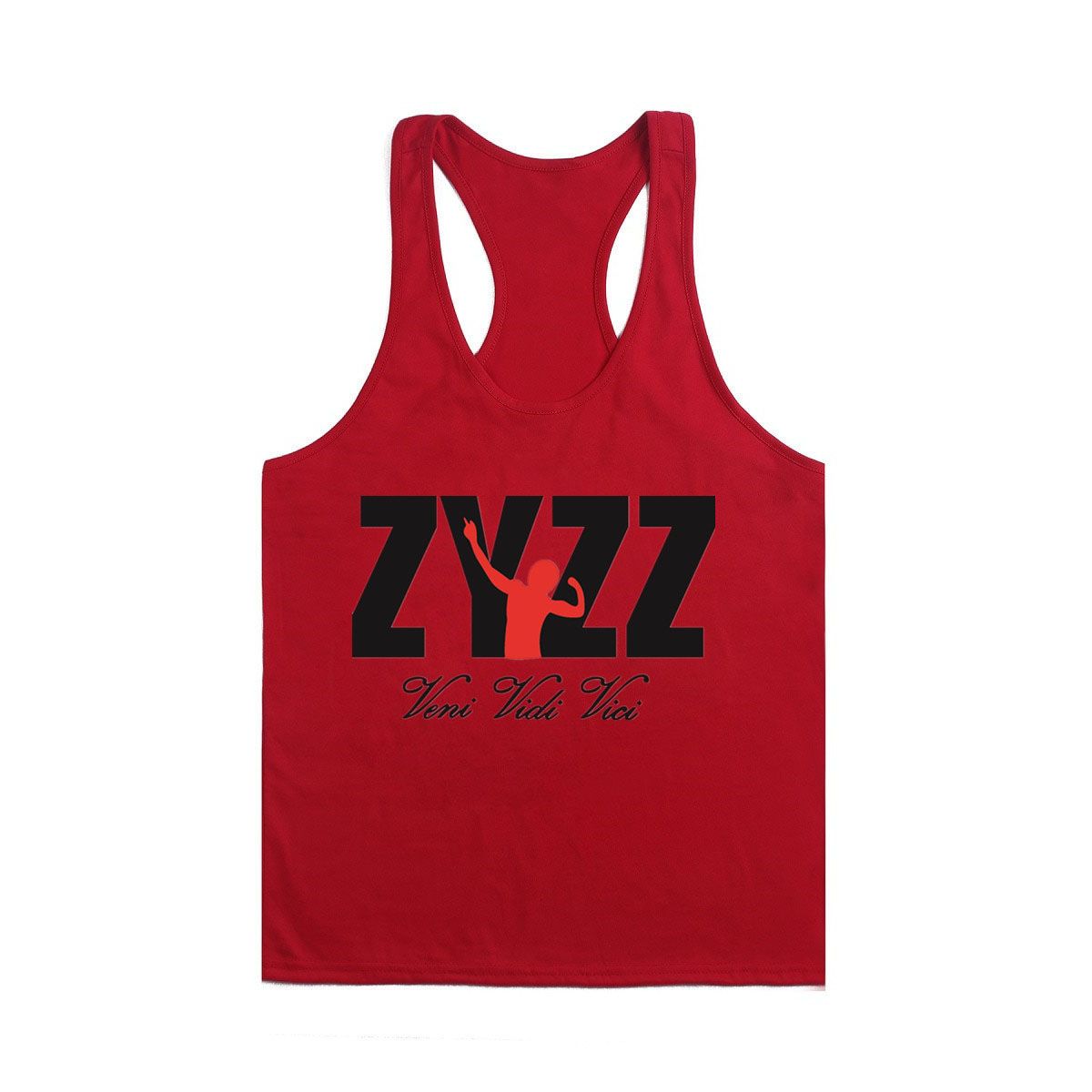 clothing Bodybuilding Fitness Men TaTop workout ZYZZ print Vest Stringer srtswear Undershirt