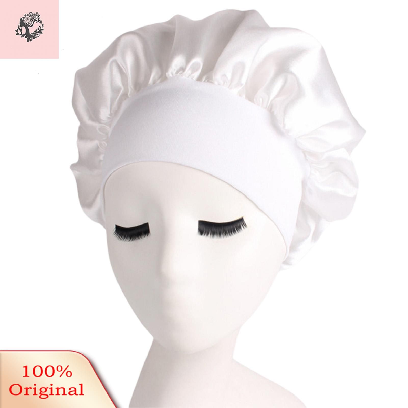 Sunnyheart Night Sleep Cap Reusable Women Night Sleep Hair Cap Haircare