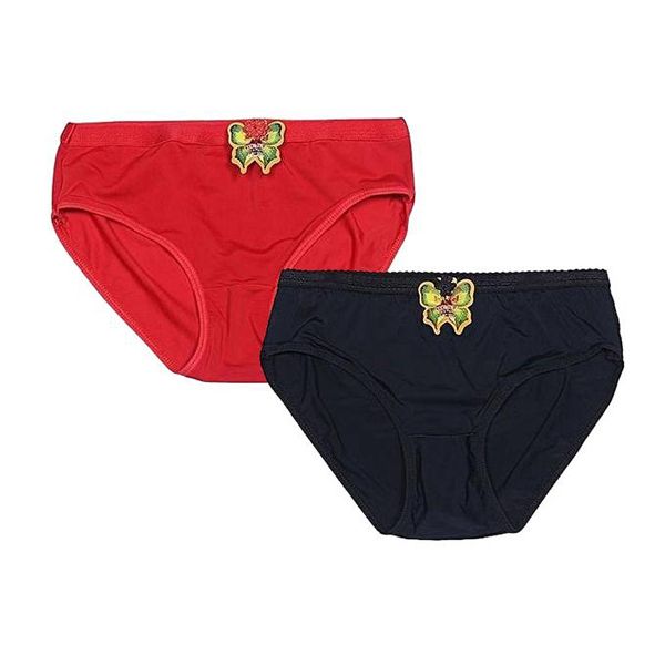 Cotton Panty For Women - 2pcs