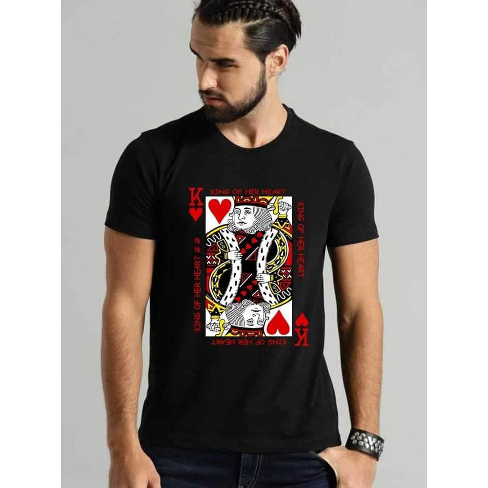 Stylish and Fashionable কিং টি শার্ট