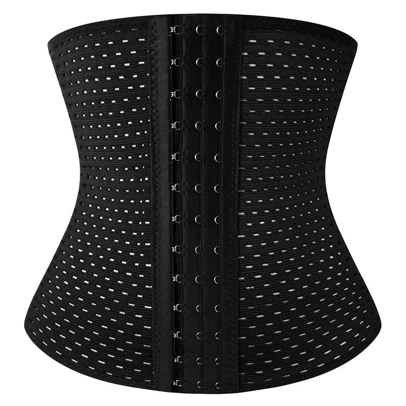 Waist Trainer for Women UnderShapewear Sport Girdle Corsets Cincher Hourglass Workout Body Shaper Slimming Belt