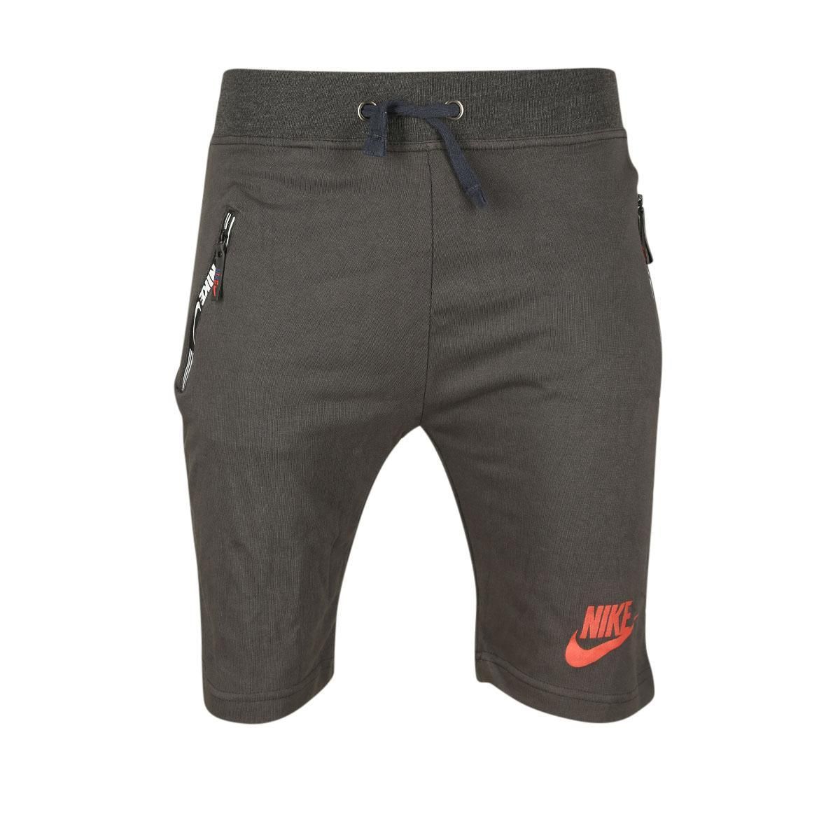 Dark Ash Cotton Comfortable Short Pant For Men