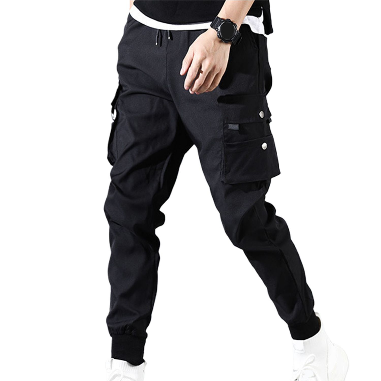Spring Trousers Young Warm Cargo Pants